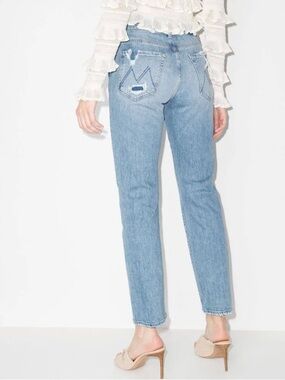 MOTHER High Waisted Hiker Hover Jeans